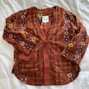 Like new madewell brown jacket